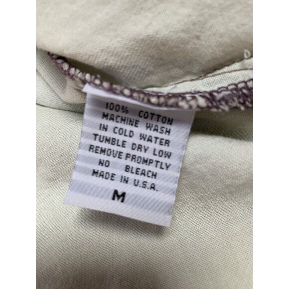 The Au Vintage Womens Long Sleeve Snap Western Shirt Medium Distressed Look USA - Picture 4 of 10